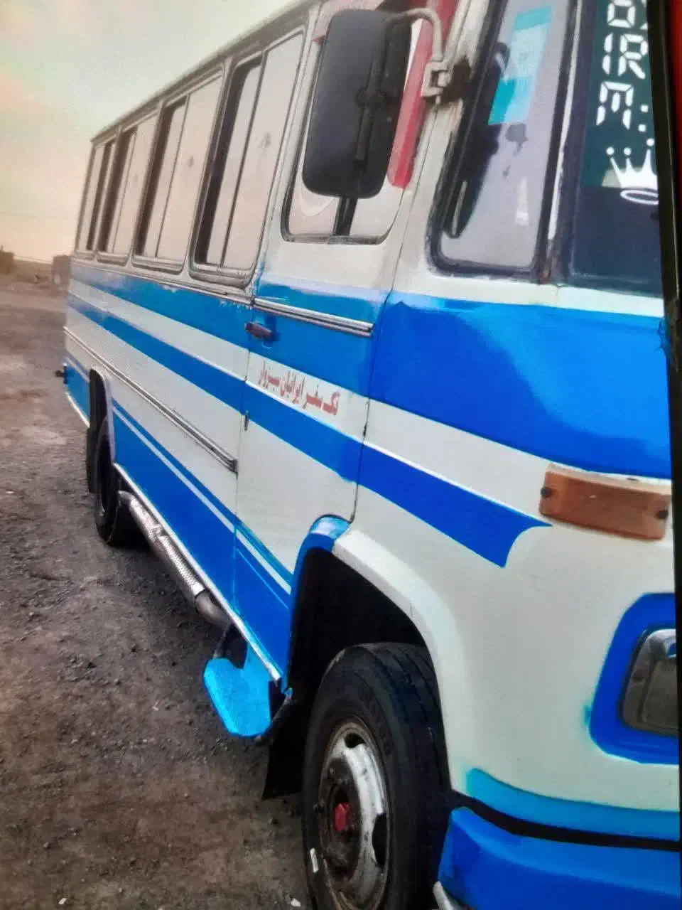 مینی بوس بنز 21نفره مدل 62|خودرو سنگین|مشهد, شهرک رازی (شهرک غرب)|دیوار