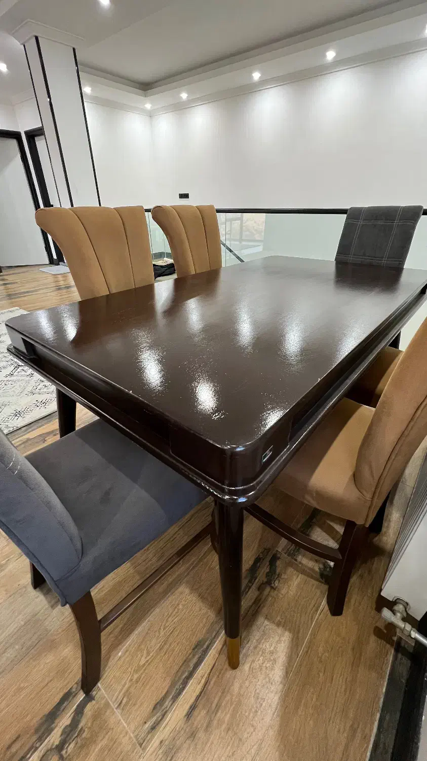 ست میز ناهارخوری باصندلی ۶نفره|میز و صندلی غذاخوری|ساری, |دیوار