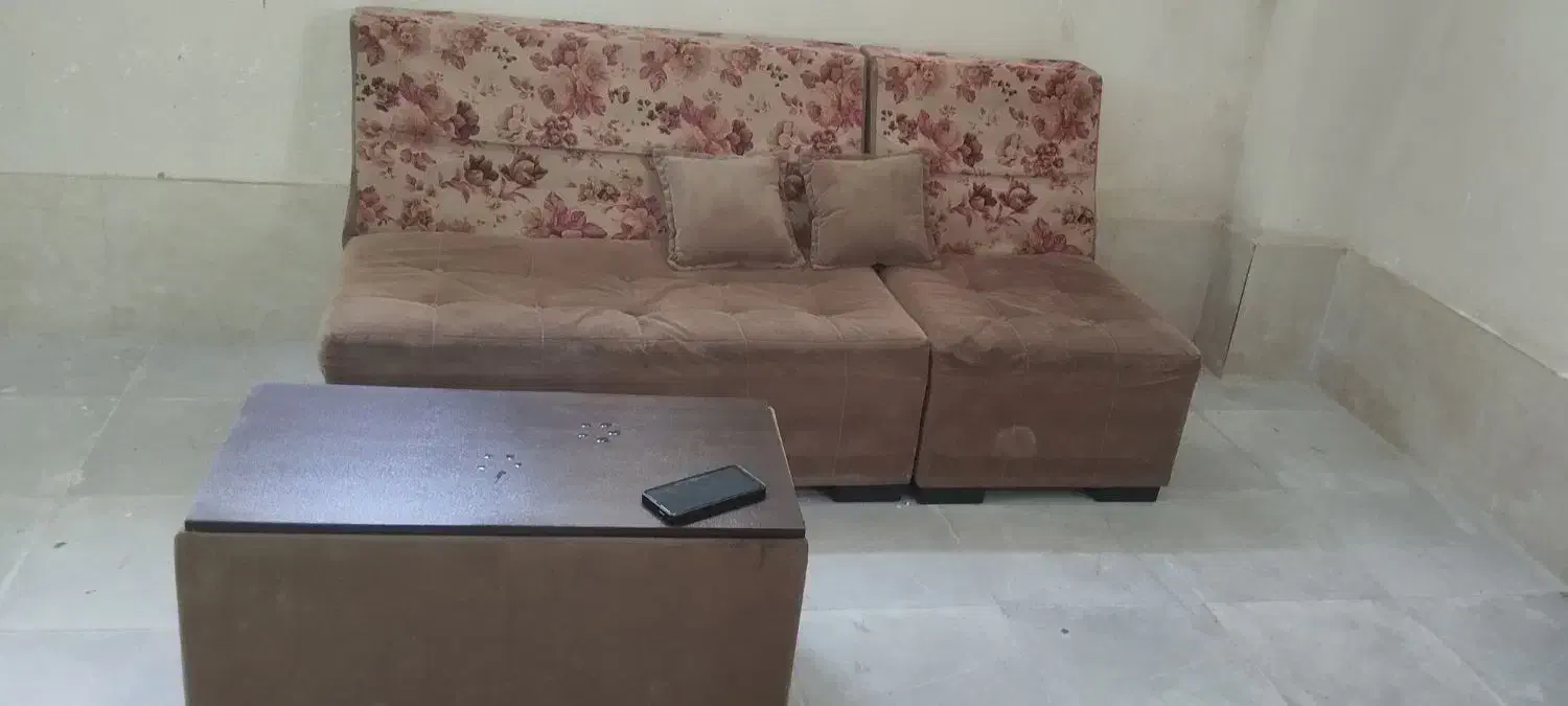 مبل هفت نفره|مبلمان خانگی و میز عسلی|ورامین, شهرک مدرس|دیوار