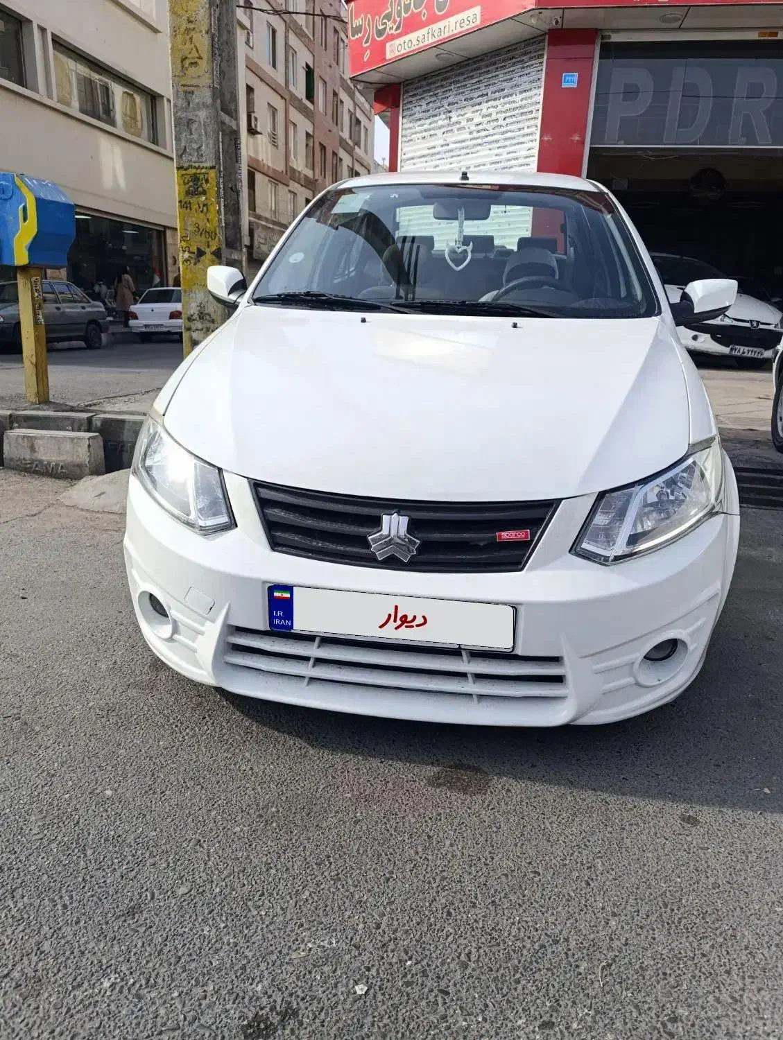 ساینا ۹۹بی رنگ|خودرو سواری و وانت|اندیشه, شهرک المهدی|دیوار