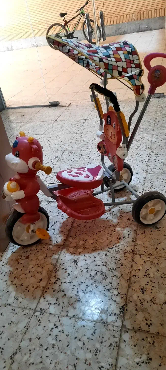 سه چرخه کودک|دوچرخه، اسکیت، اسکوتر|اصفهان, ملکشهر|دیوار