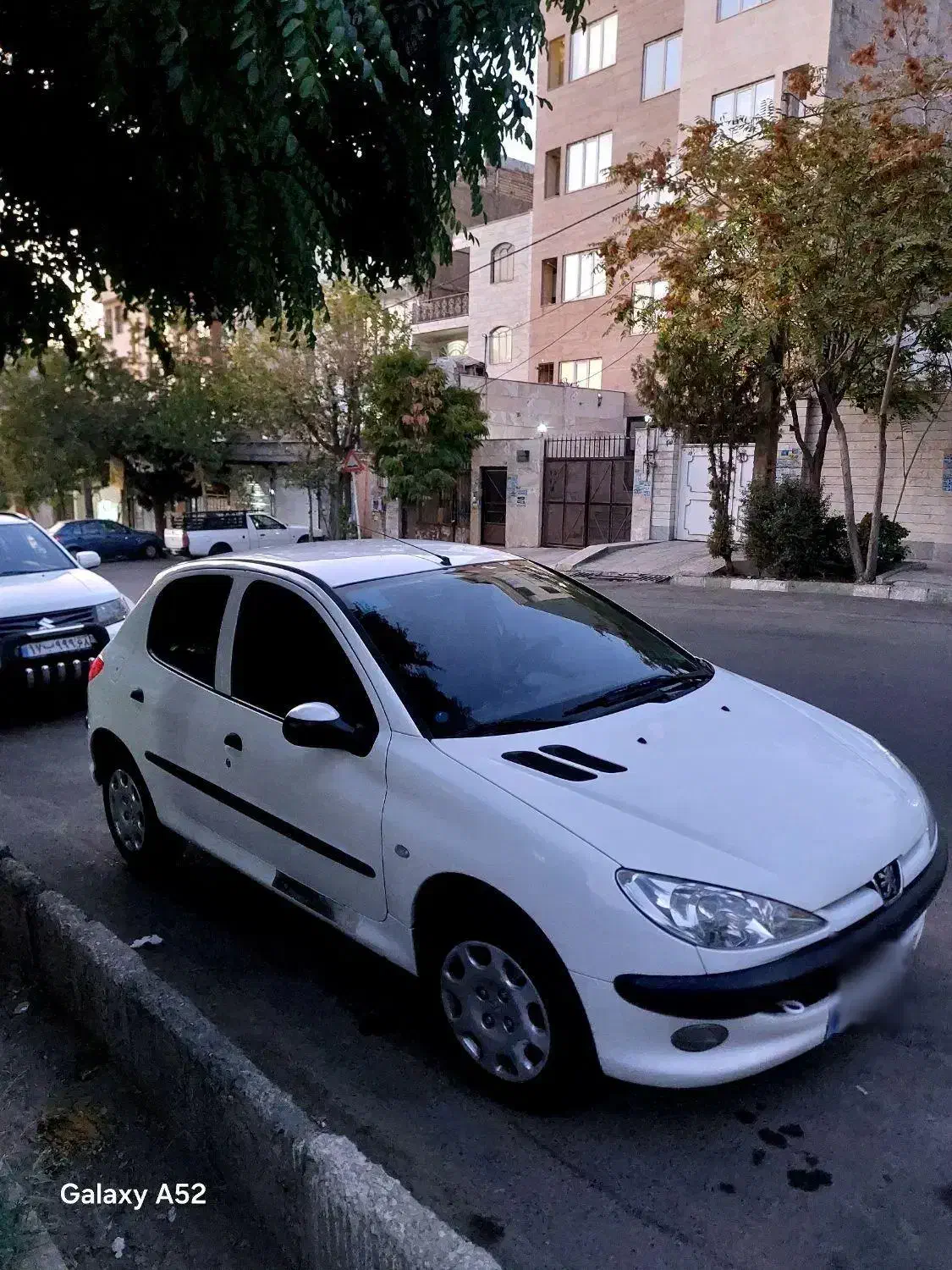 پژو۲۰۶|خودرو سواری و وانت|کرج, شهرک خاتم النبیا|دیوار