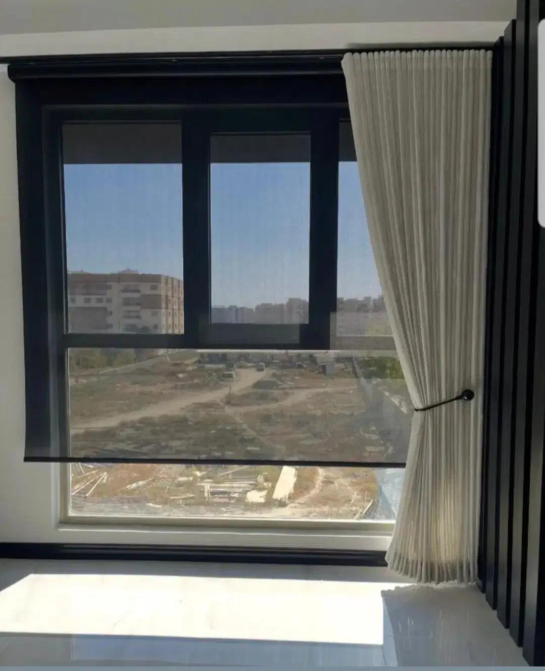 پرده شید و اسکرین|پرده، رانر، رومیزی|مشهد, شهرک لشکر (شهرک غرب)|دیوار