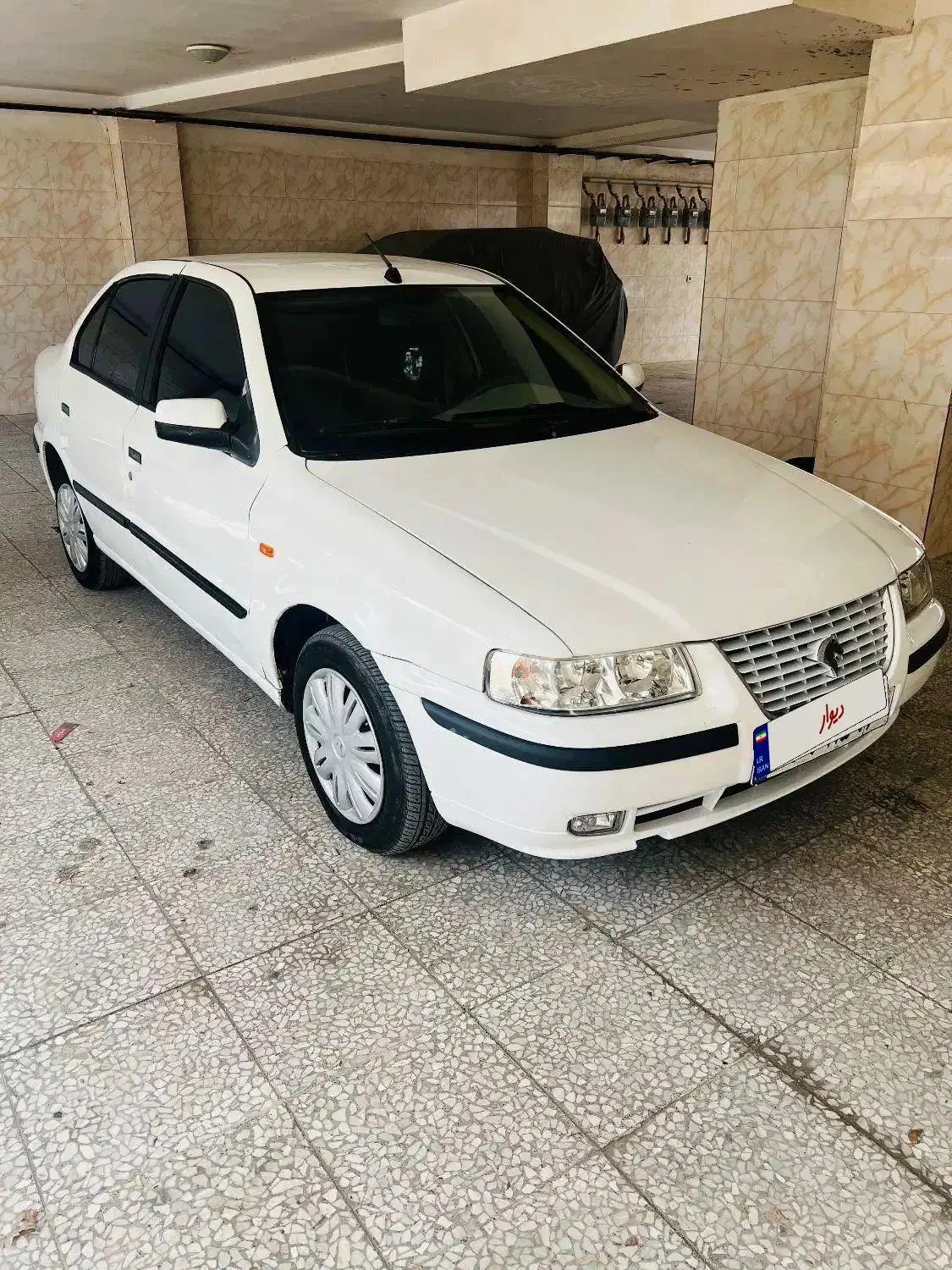 سمند ۹۵تمیز|خودرو سواری و وانت|تهران, تهرانسر شرقی|دیوار