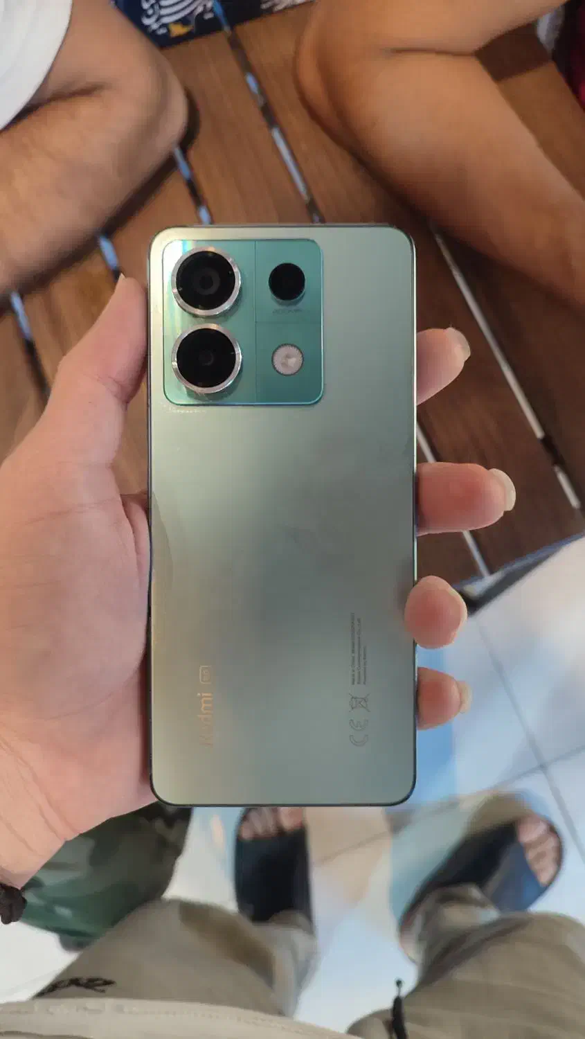 redme note 13pro 5g. 512gig|موبایل|اهواز, کیانشهر|دیوار