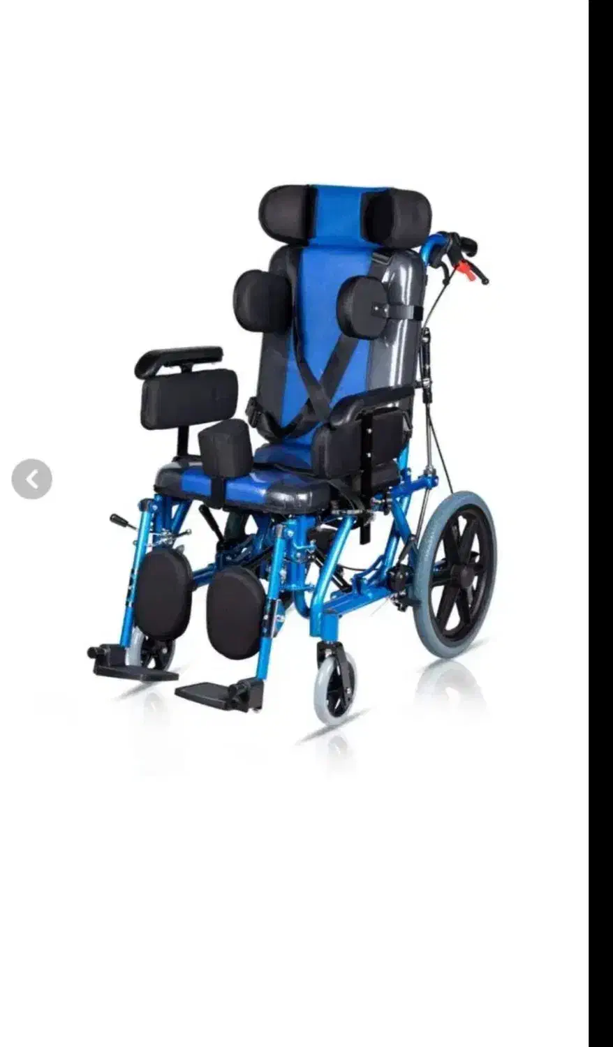 ویلچر جی تی اس|پزشکی|سربند, |دیوار