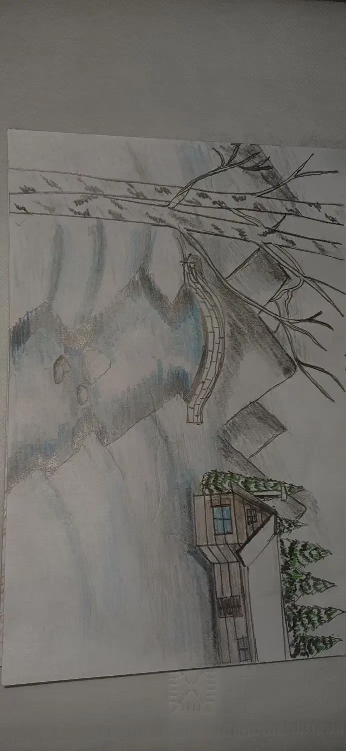 تدریس طراحی و نقاشی با مداد|خدمات آموزشی|اسلام‌شهر, باغ فیض|دیوار