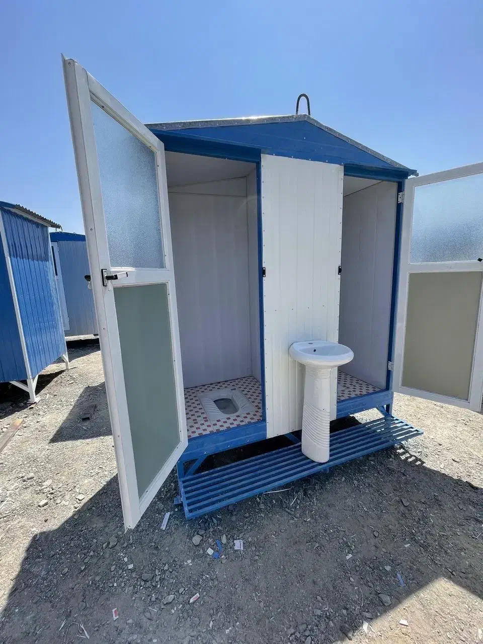 کانکس سرویس بهداشتی|مصالح و تجهیزات ساختمان|بیرجند, |دیوار