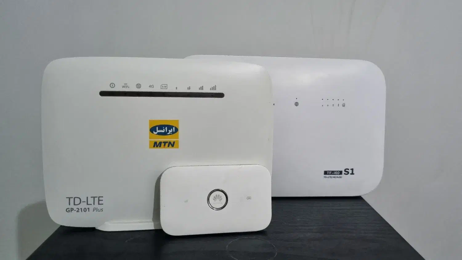 وای‌فای ایرانسل i60s1 و GP2101plus و هواوی جیبی|مودم و تجهیزات شبکه|آبادان, |دیوار