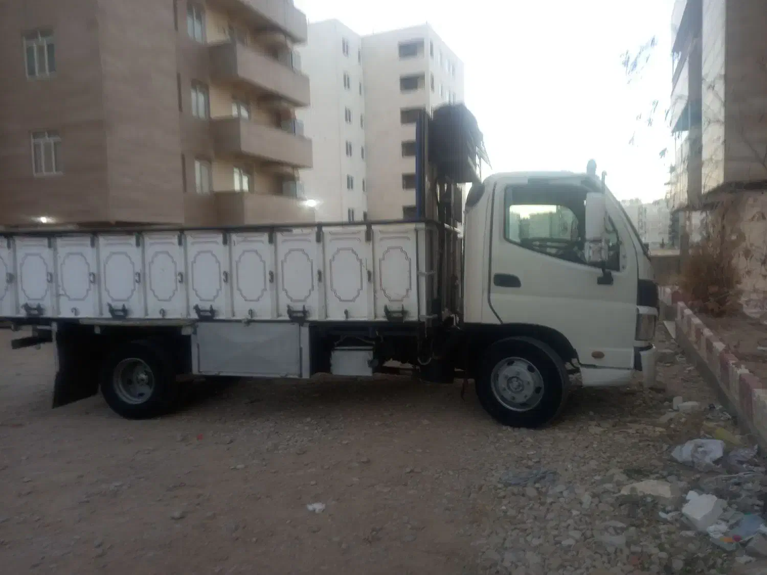 الوند ۶تن|خودرو سنگین|نی‌ریز, |دیوار