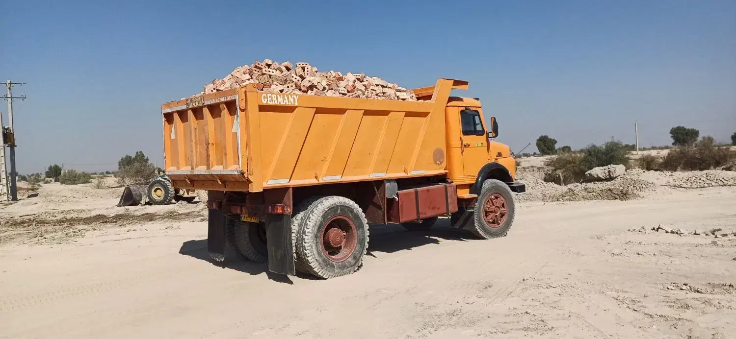 بنزتک کمپرسی|خودرو سنگین|چابهار, |دیوار