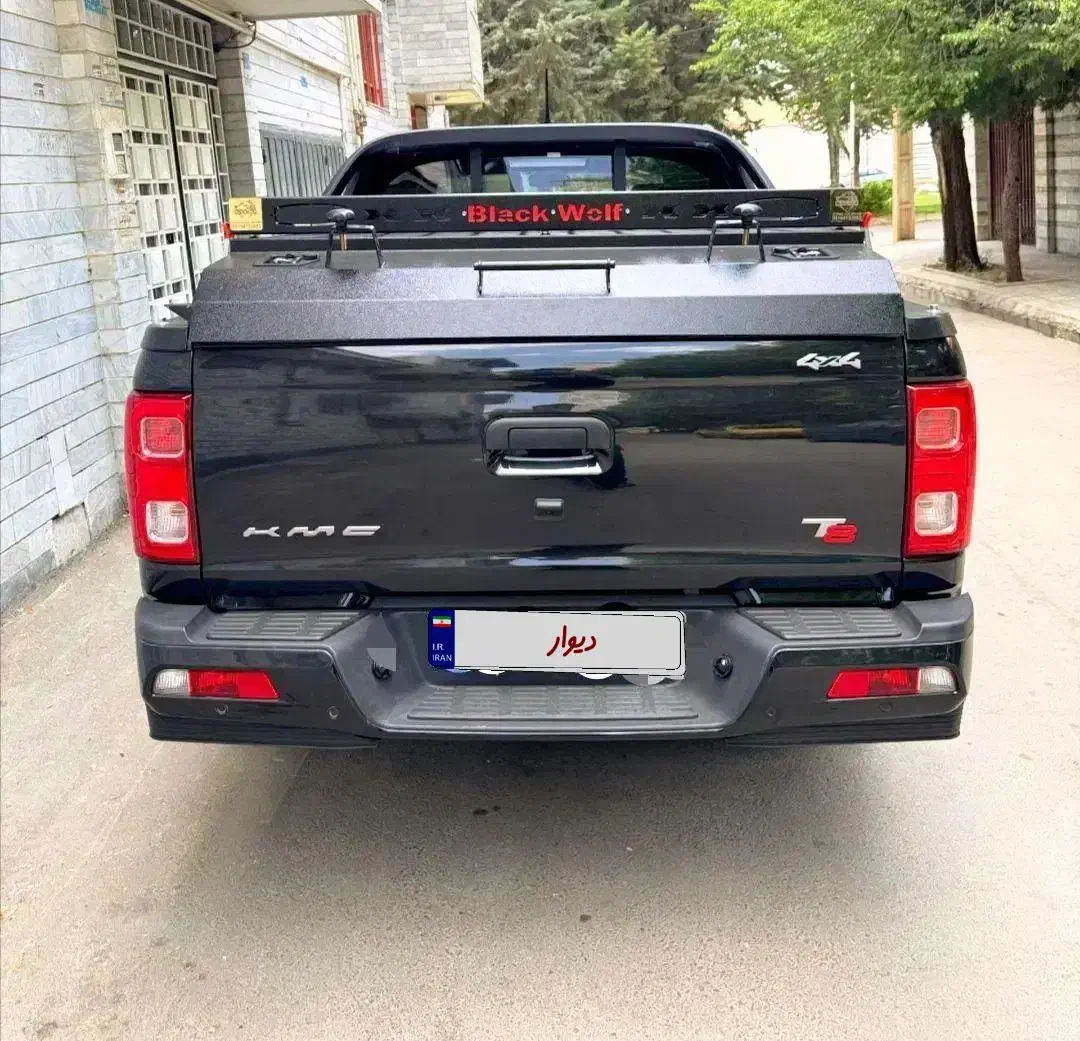 کی ام سی t8 صفر 1404|خودرو سواری و وانت|تهران, پونک|دیوار