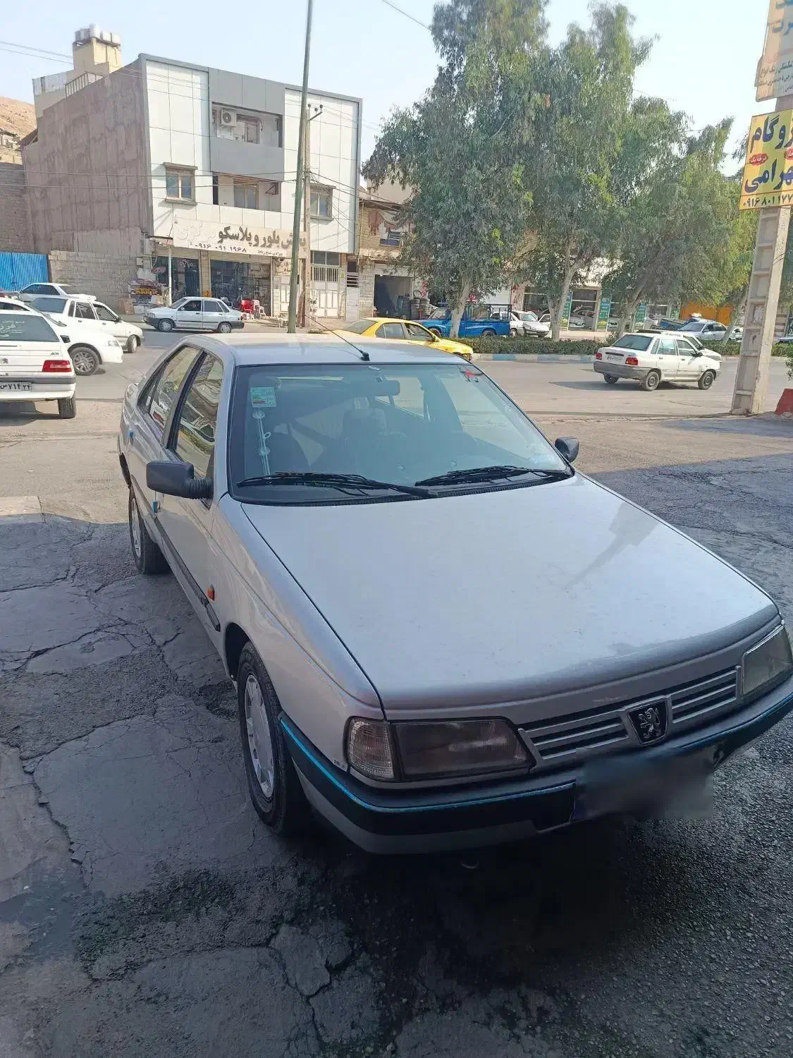 پژو ۴۰۵ اتاق تعویض موتور تعویض خشک|خودرو سواری و وانت|مسجد سلیمان, |دیوار