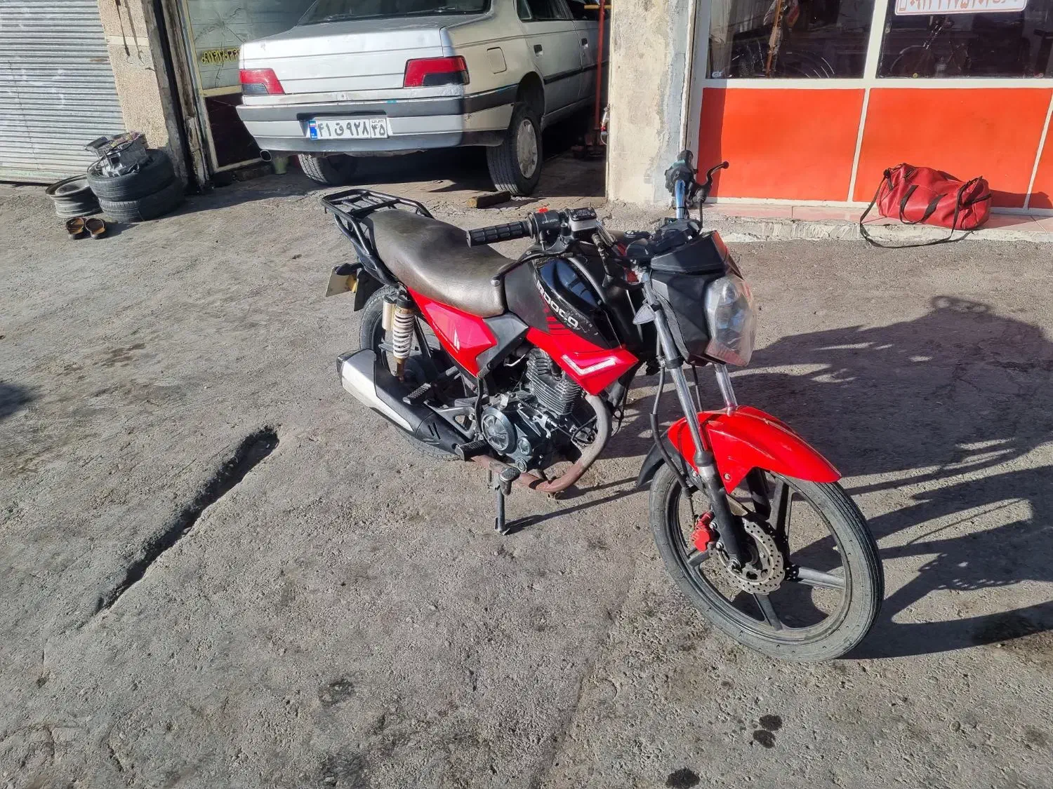 موتور۱۵۰ایردوکو|موتورسیکلت|مراغه, |دیوار