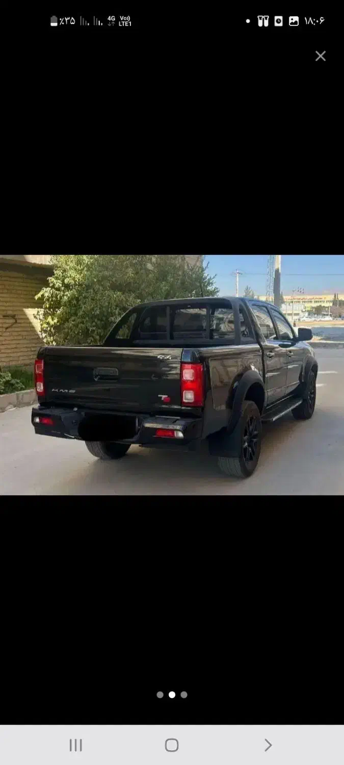 کی ام سی t8|خودرو سواری و وانت|بروجرد, |دیوار