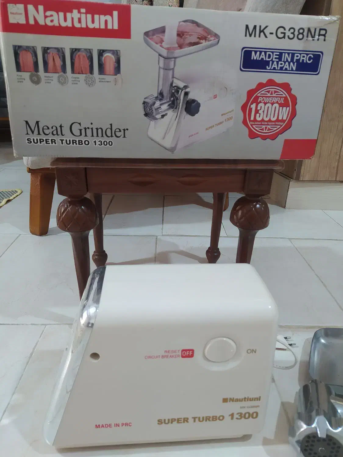 چرخ گوشت ناسیونال|سایر لوازم برقی|پاکدشت, پاکدشت (مامازند)|دیوار