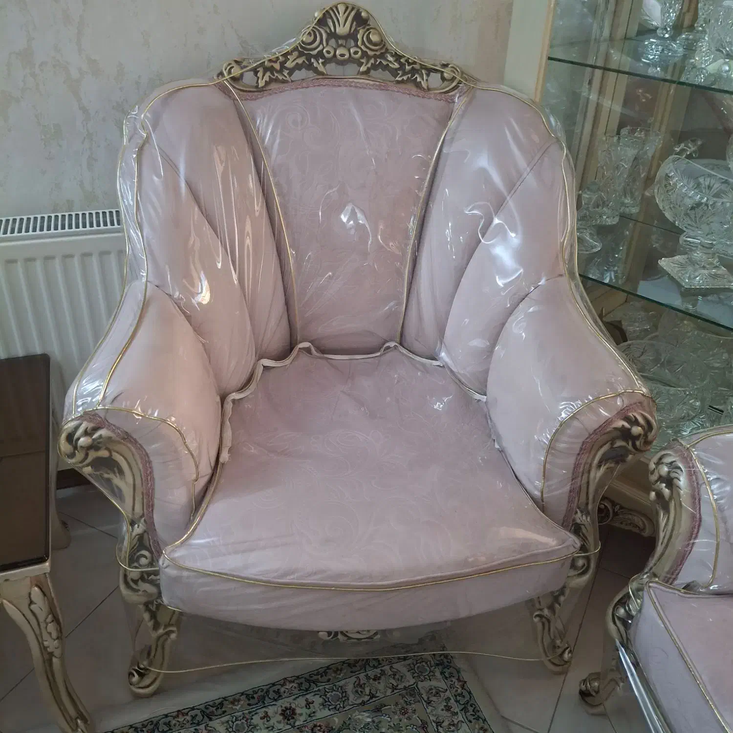 مبل نیمه استیل|مبلمان خانگی و میز عسلی|شهریار, شهریار|دیوار