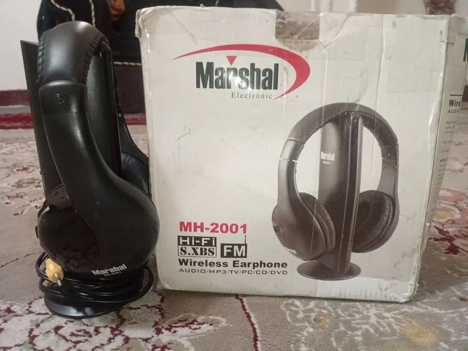 هدست مارشال|قطعات و لوازم جانبی رایانه|کرج, خرمدشت|دیوار