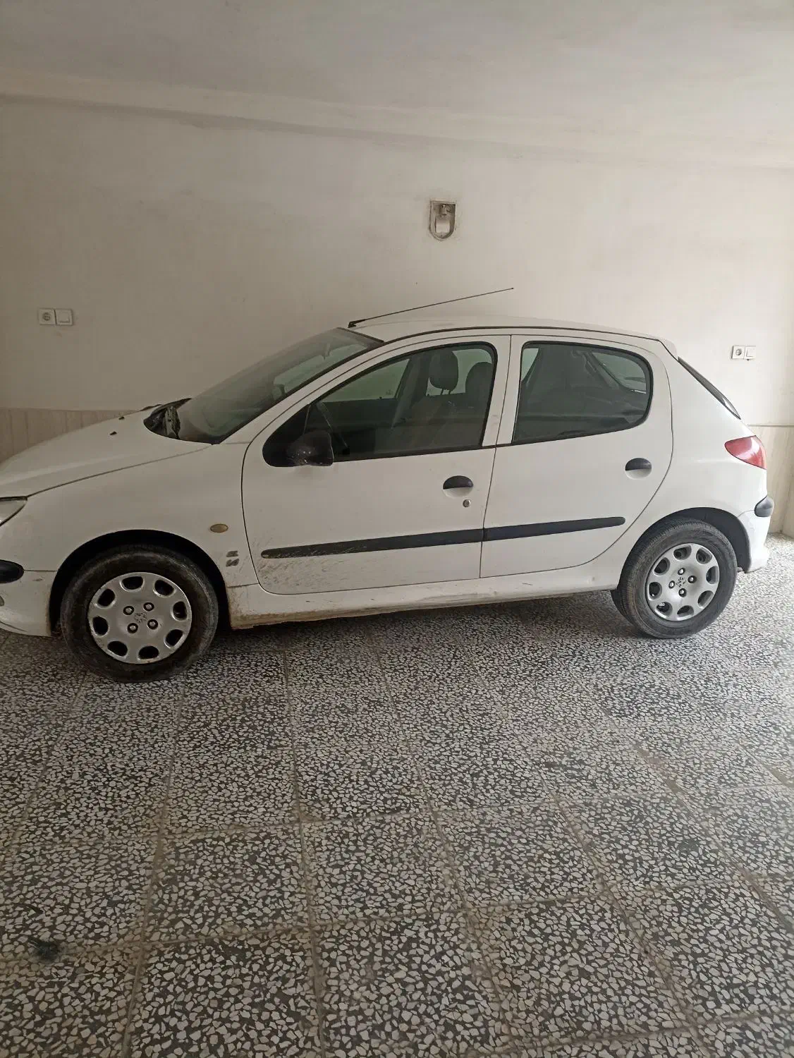 206 مدل 95 عالی|خودرو سواری و وانت|گنبد کاووس, |دیوار