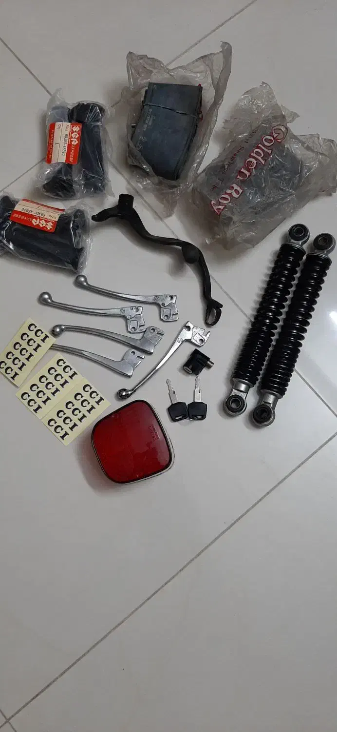 لوازم مینی سوزوکی ۸۰ ژاپن|قطعات یدکی و لوازم جانبی|اصفهان, دشتستان|دیوار