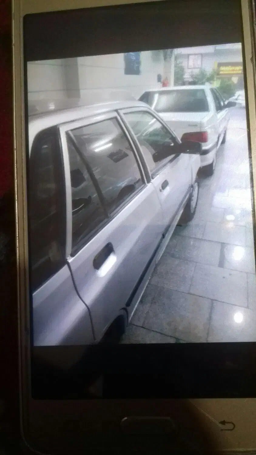 پراید نقرای|خودرو سواری و وانت|سمنان, |دیوار