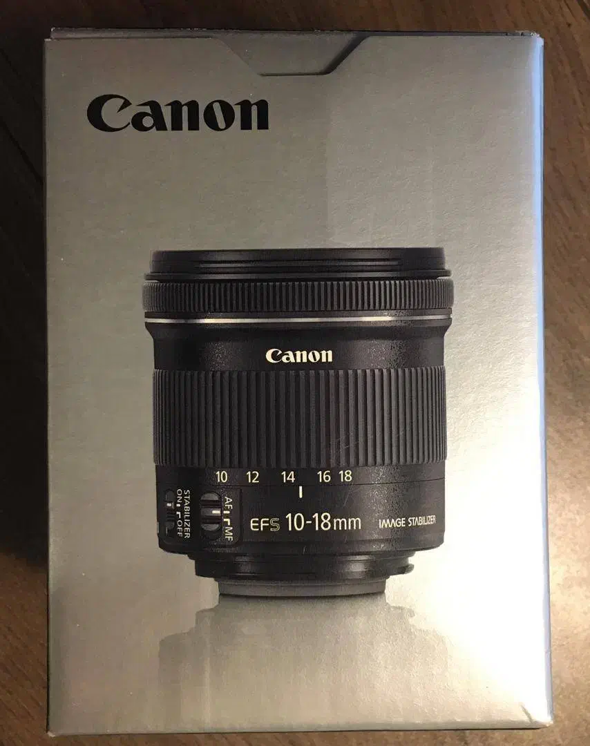 لنز کانن Canon EF-S 10-18mm|دوربین عکاسی و فیلمبرداری|تهران, فلاح|دیوار