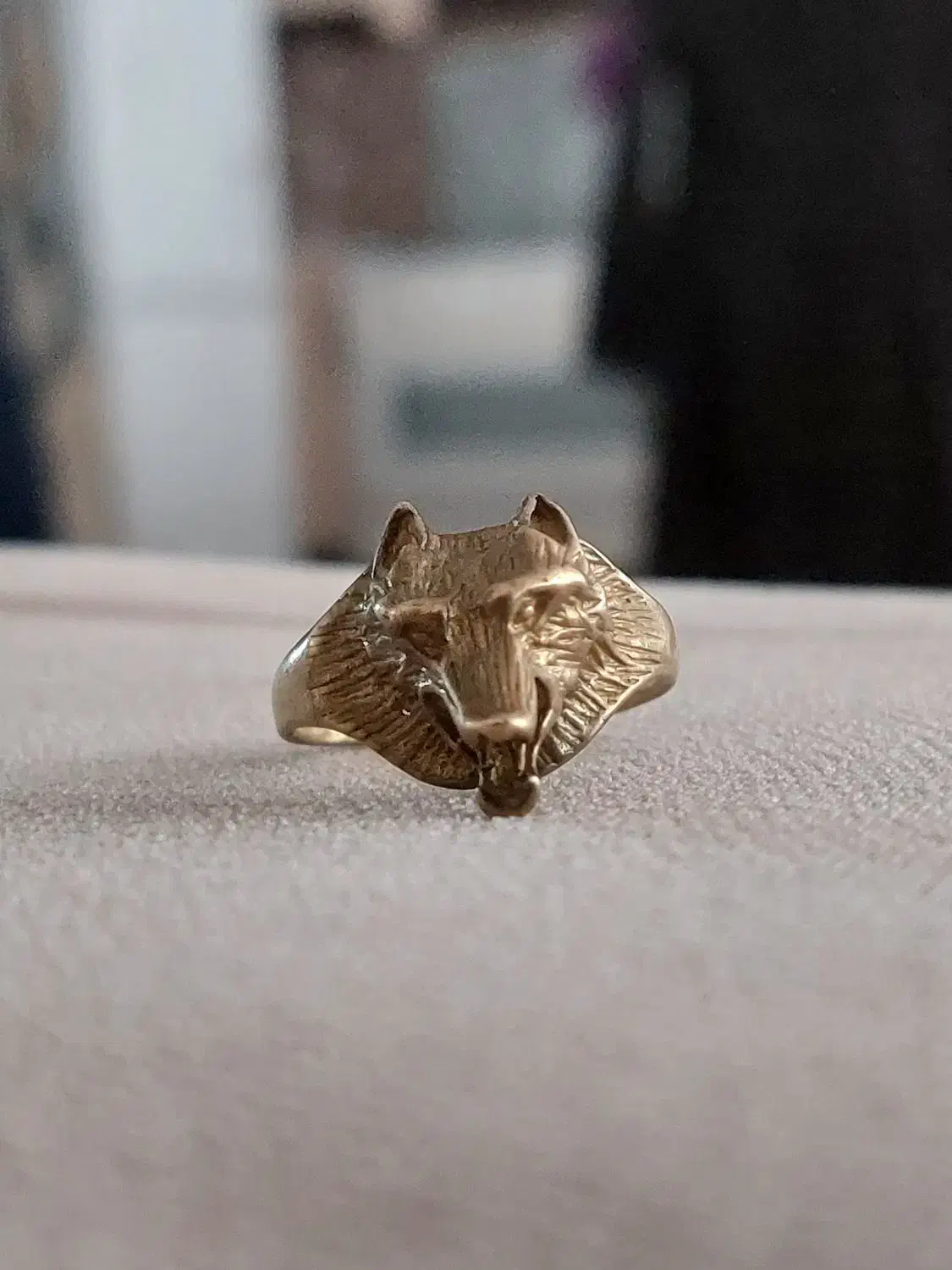 انگشتر گرگ|جواهرات|آران و بیدگل, |دیوار