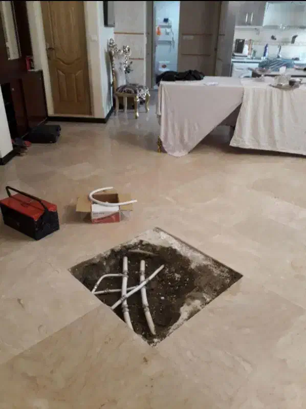 نشتی یابی نشتییابی نشت یاب لوله کشی تاسیسات|خدمات پیشه و مهارت|قم, پردیسان|دیوار