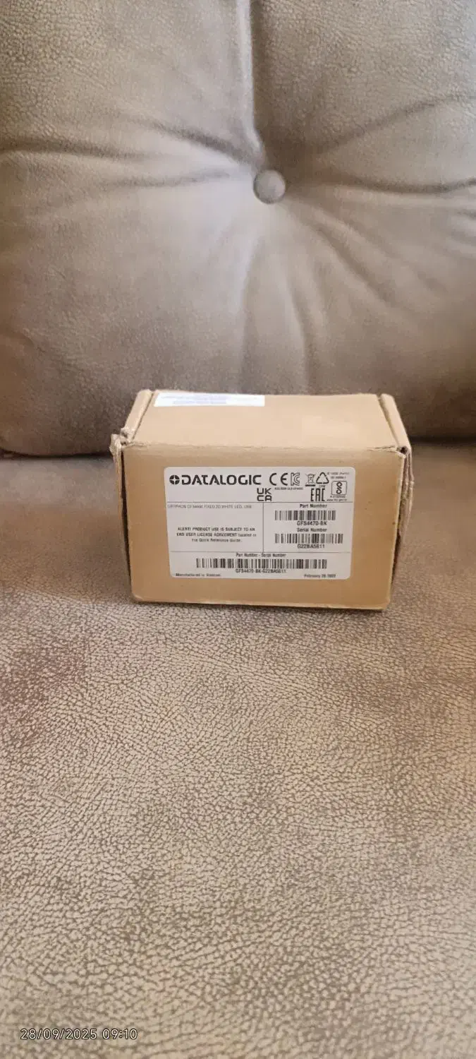 بارکدخوان ثابت DATALOGIC و دستگاه حضور و غیاب|پرینتر، اسکنر، کپی، فکس|تهران, ستارخان|دیوار