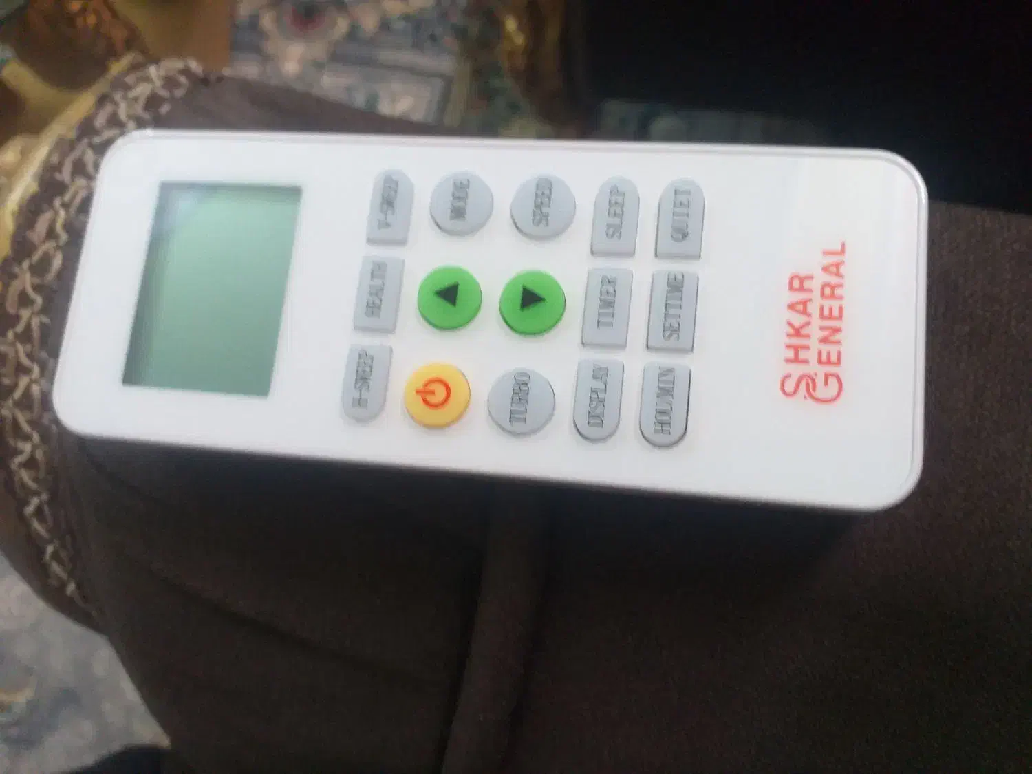 کنترل کولر گازی شکار|کولر گازی و فنکوئل|بروجرد, |دیوار