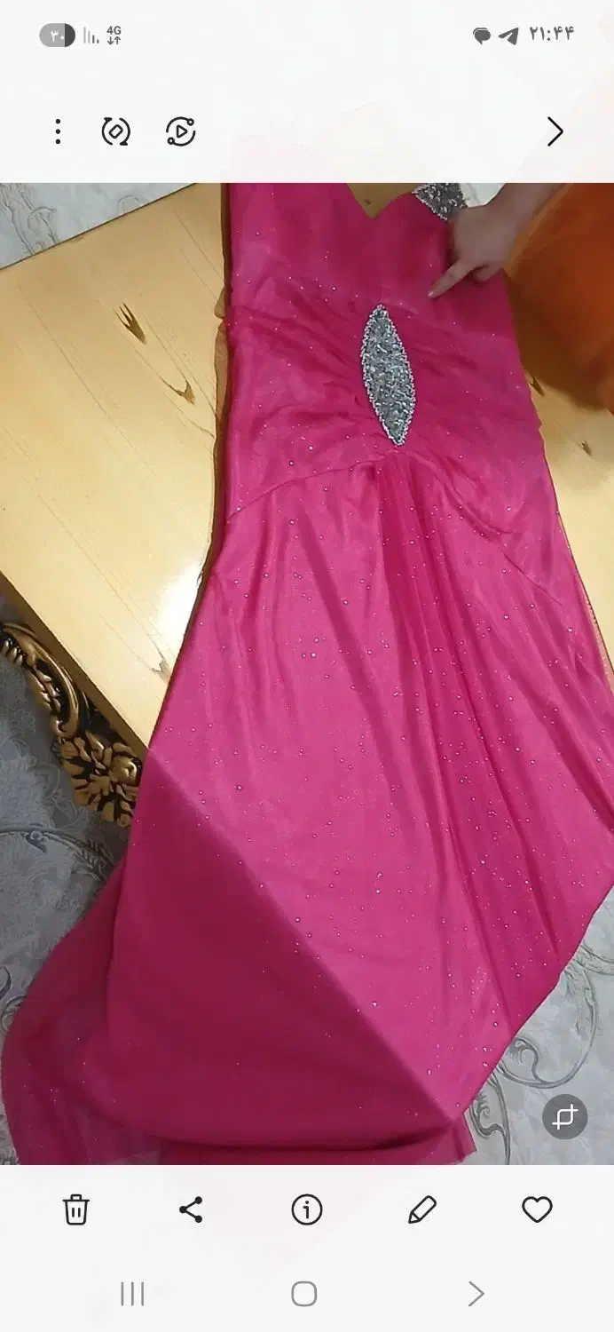 لباس مجلسی دونه ای ۲۰۰|لباس|شیراز, جوادیه|دیوار