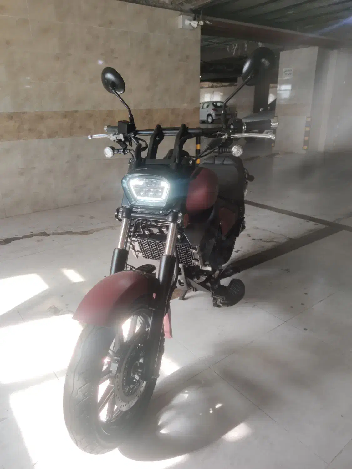 موتور لین مکس ۲۰۰ در حد صفر|موتورسیکلت|تبریز, |دیوار