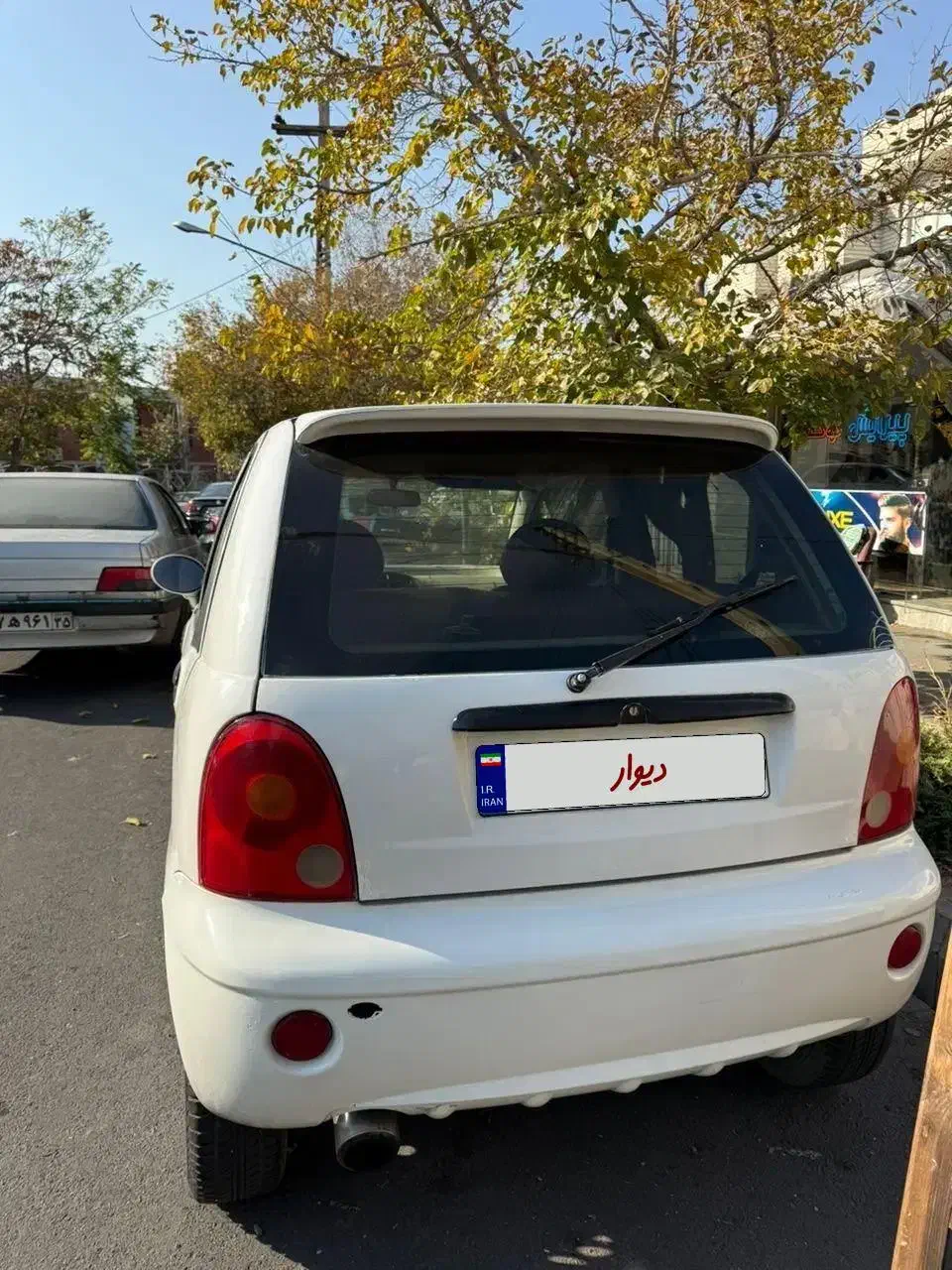 ام وی ام ۱۱۰ mvm مدل ۹۳|خودرو سواری و وانت|تبریز, |دیوار