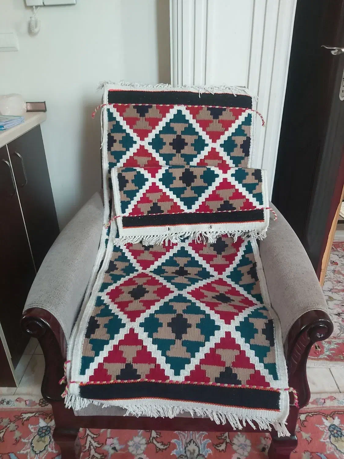 گلیم دستباف|گلیم، جاجیم، گبه|تهران, اسکندری|دیوار