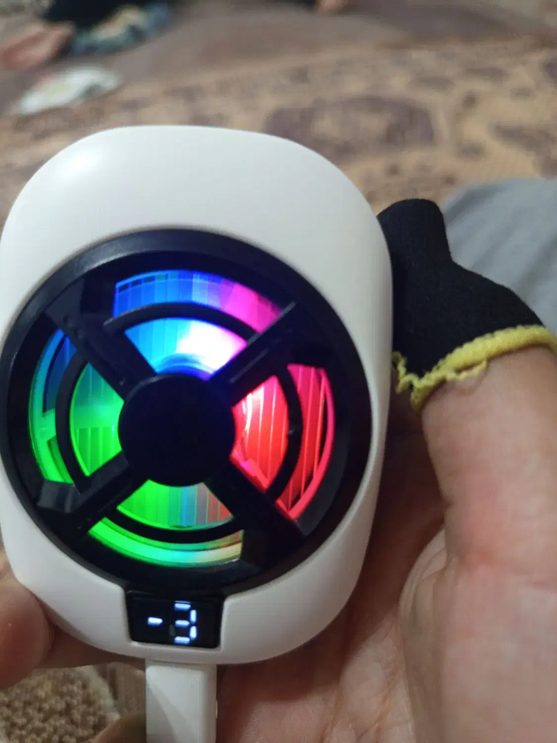 فن خنک کننده مناسب گوشی|لوازم جانبی موبایل و تبلت|پارسآباد, |دیوار