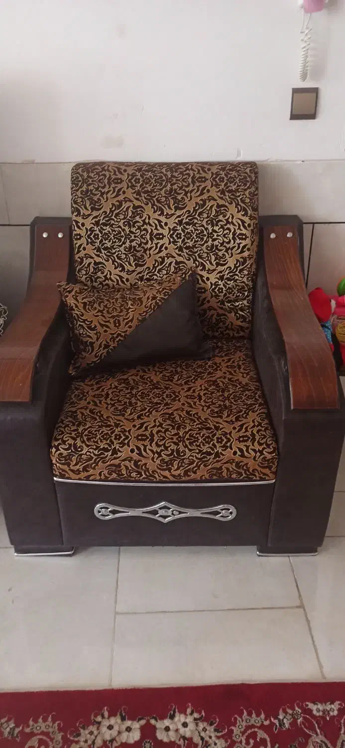 مبل راحتی|مبلمان خانگی و میز عسلی|سیستان, |دیوار