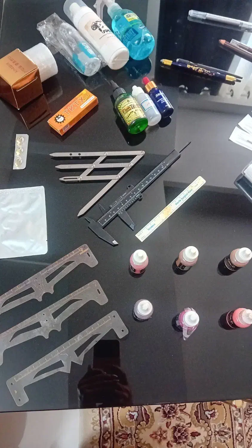 تمام لوازم میکرو و شیدینگ|آرایشی، بهداشتی، درمانی|باغستان, |دیوار