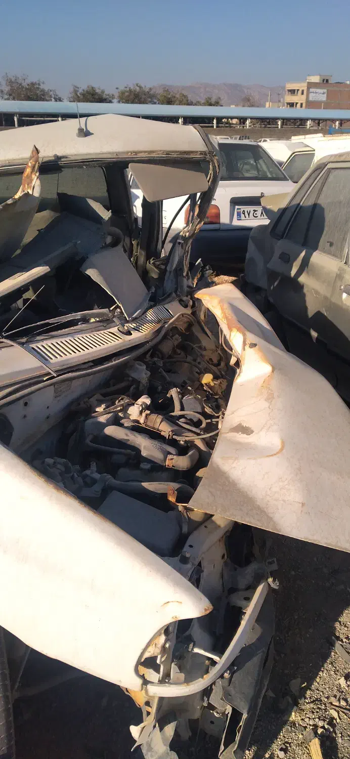 ماشین تصادفی|خودرو سواری و وانت|دره شهر, |دیوار