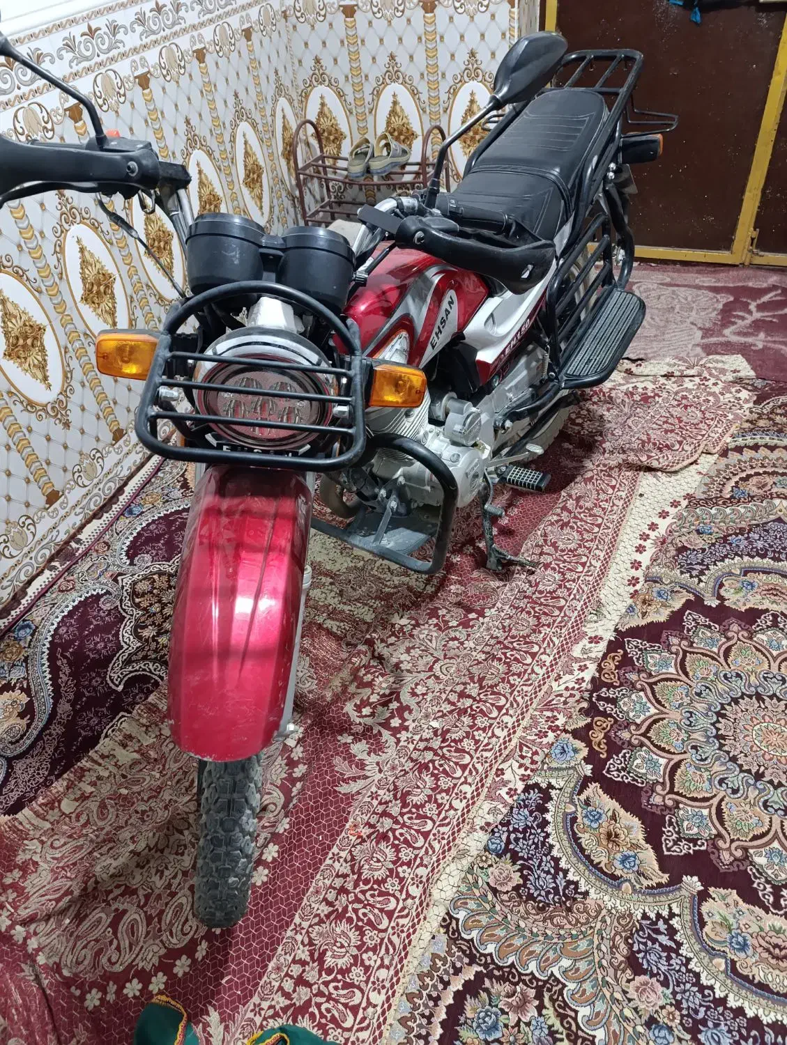 موتور شکاری مدل ۴۰۱|موتورسیکلت|نیک شهر, |دیوار