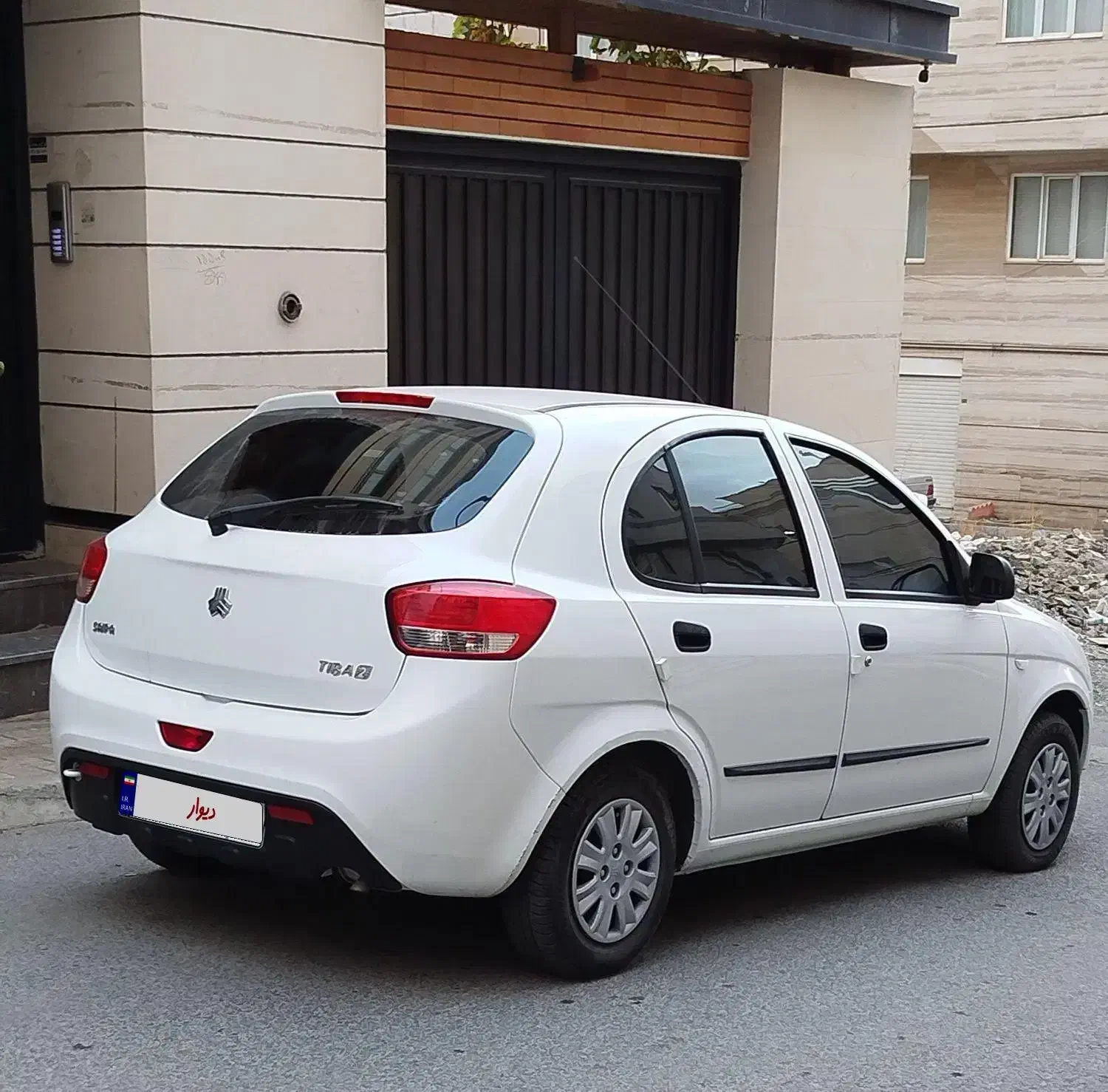 تیبا ۲ ، مدل ۹۹|خودرو سواری و وانت|سنندج, |دیوار