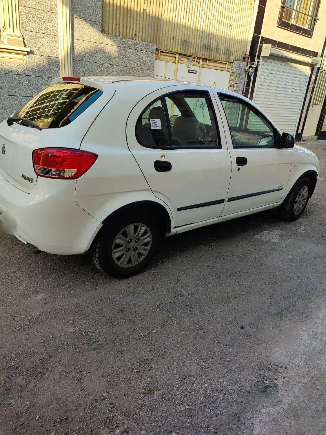 تیبا2 مدل 99 بیرنگ و بی ضربه|خودرو سواری و وانت|رشت, دیانتی|دیوار