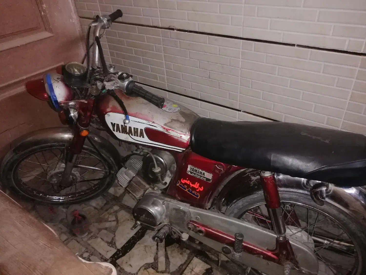 یاماها100خارجی|موتورسیکلت|اصفهان, ولدان|دیوار