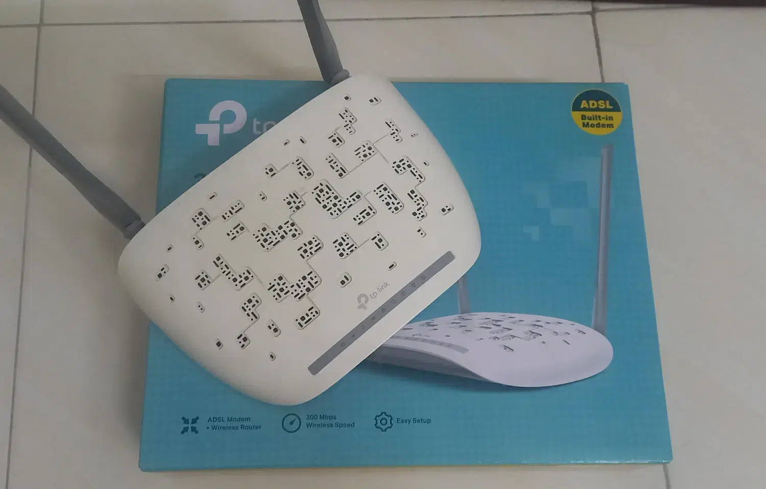 مودم اینترنت ADSL2+ تی پی لینک مدل TD-W8961N|مودم و تجهیزات شبکه|اصفهان, وحید|دیوار