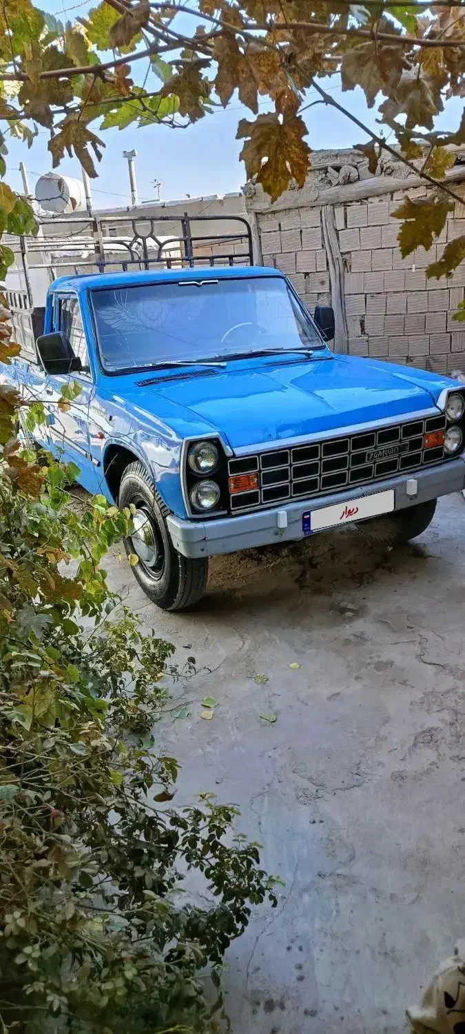 نیسان وانت زامیادمدل 82تناژپایین معاوضه هم دارم|خودرو سواری و وانت|کبودرآهنگ, |دیوار