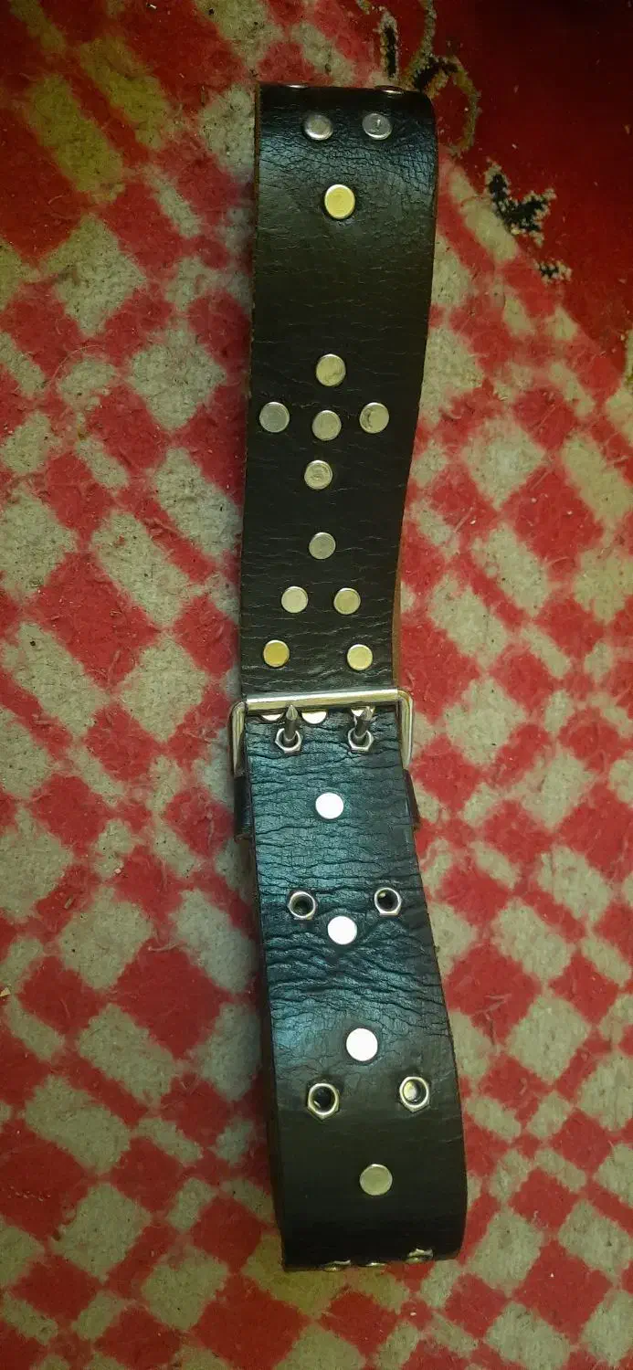 کمربند چرمی بختیاری|کیف، کفش، کمربند|شهرکرد, |دیوار