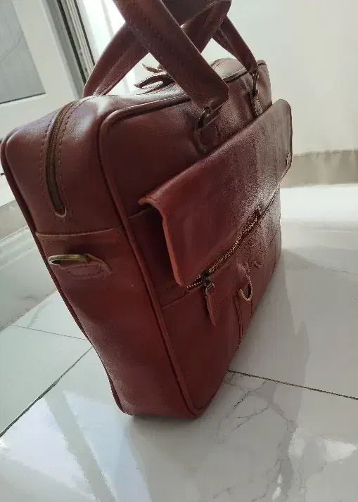 کیف چرمی سامسونت دست دوز|کیف، کفش، کمربند|زنجان, |دیوار