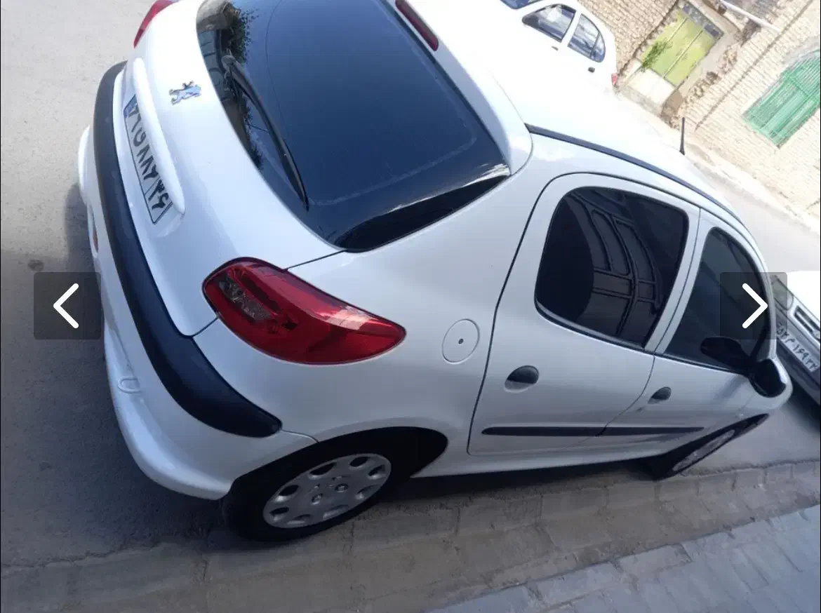 ۲۰۶ تیپ ۳ مدل ۹۸|خودرو سواری و وانت|گرگان, |دیوار