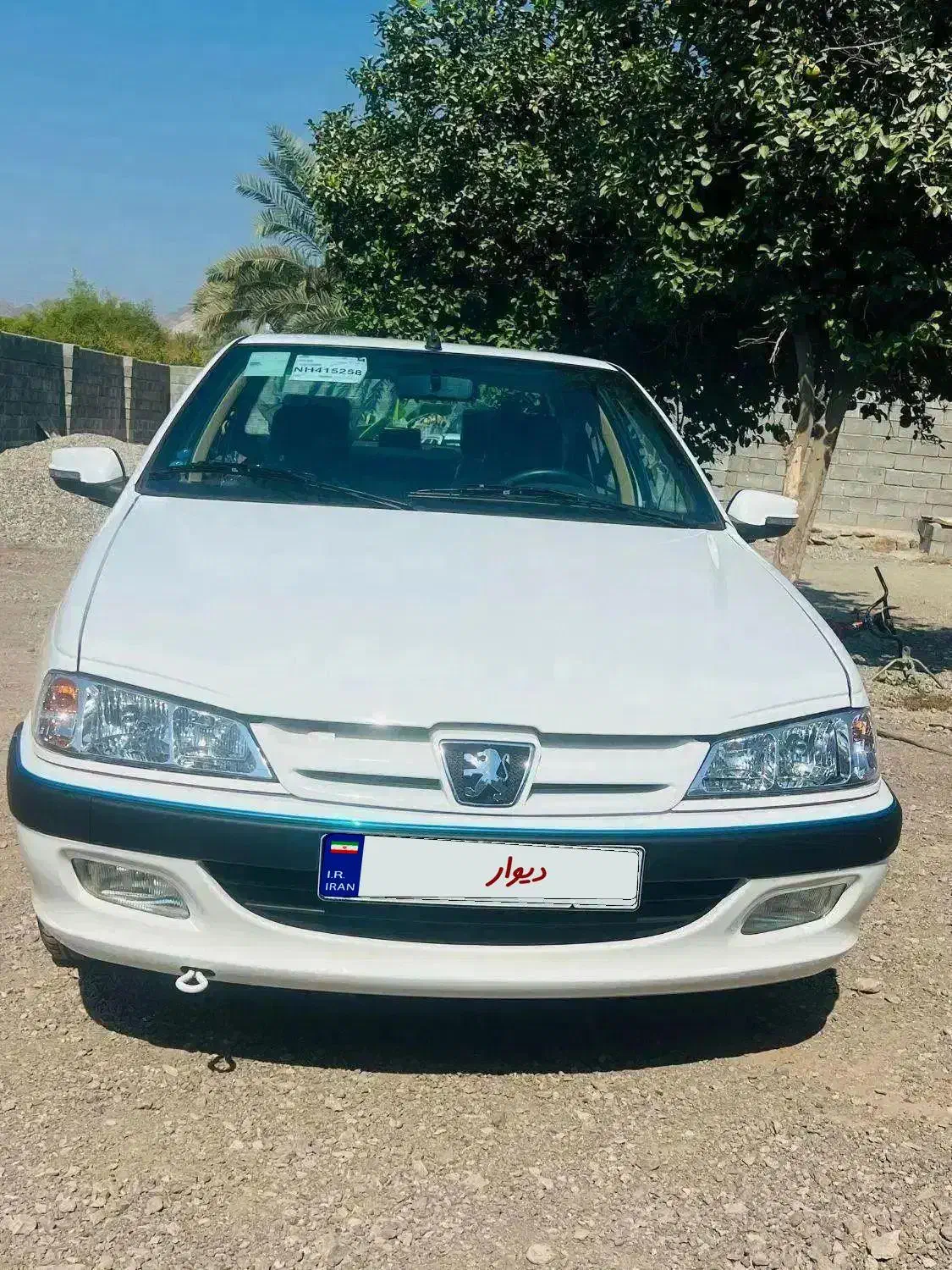 پارس تیوفایو مدل ۱۴۰۰گازسیمی صفرخشک|خودرو سواری و وانت|بندرعباس, |دیوار