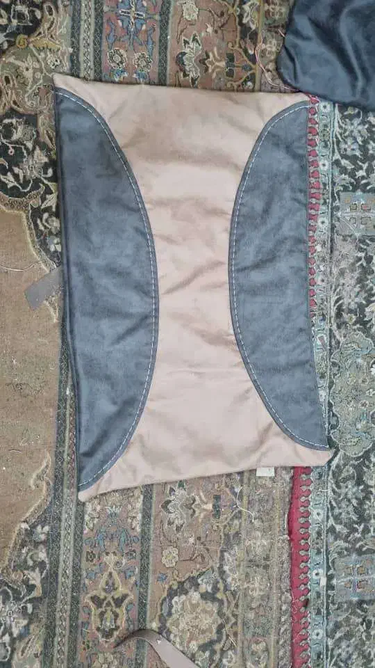 بالش باطرح جذاب خوشگل خدمت دوستان|رختخواب، بالش، پتو|سلماس, |دیوار