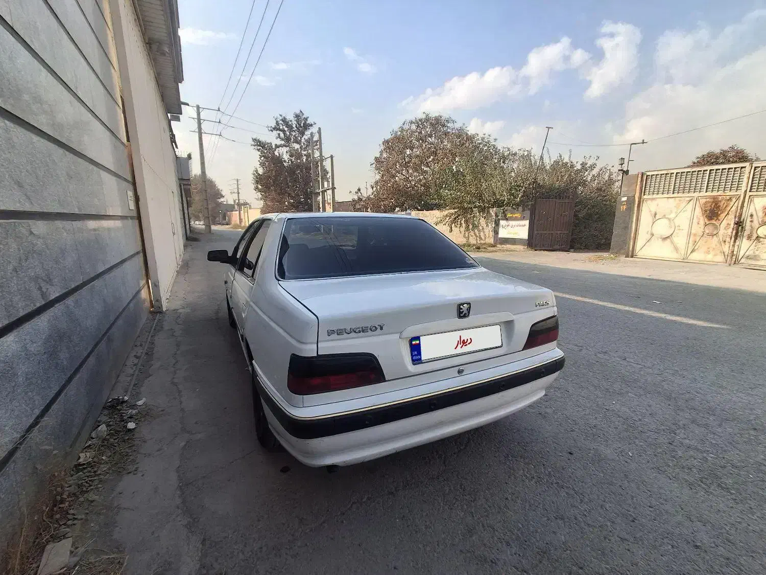 پرشیا تقویت 2000cc|خودرو سواری و وانت|تهران, تهرانپارس غربی|دیوار